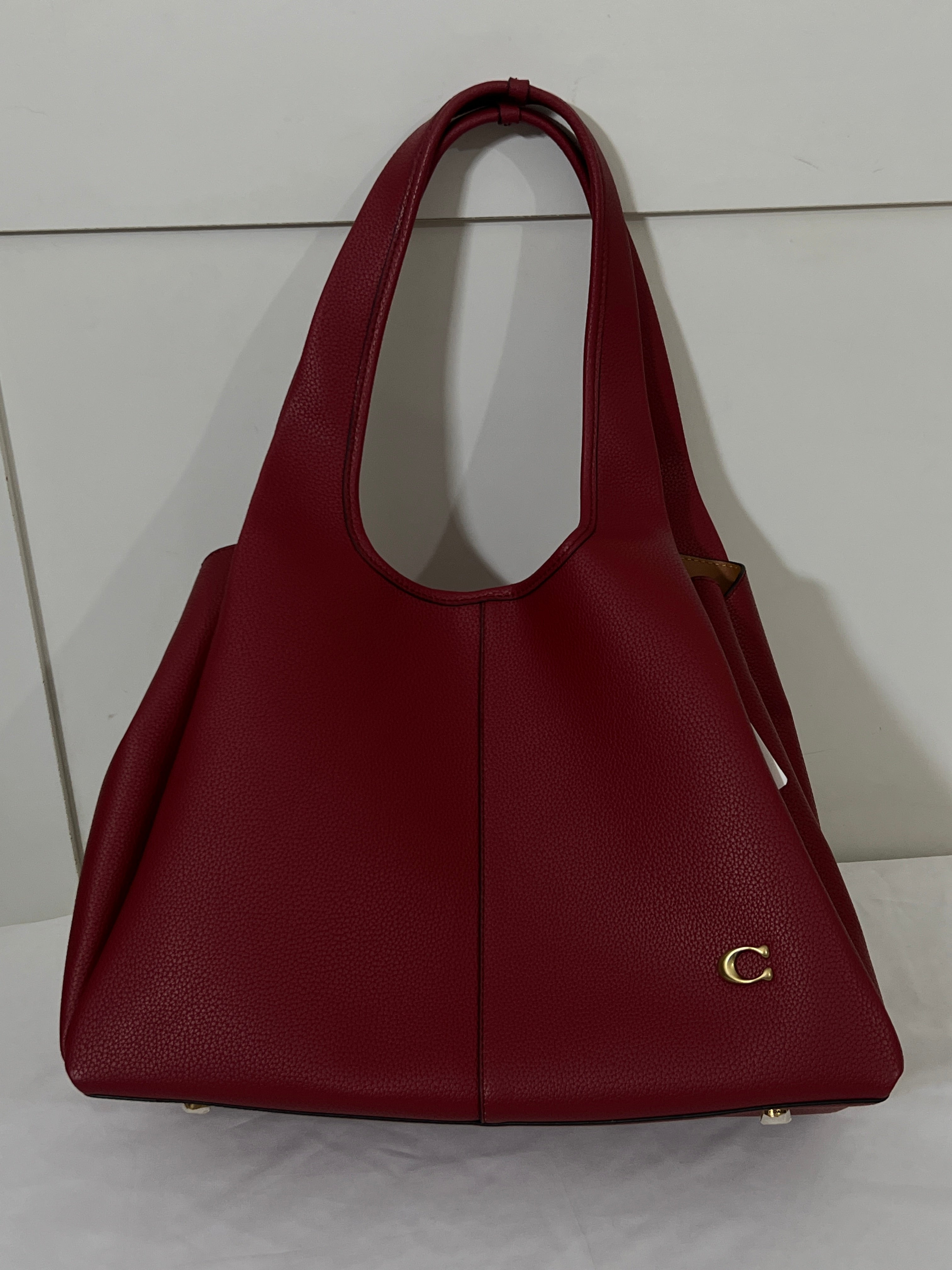 Coach Lana Shoulder Bag In Signature Red