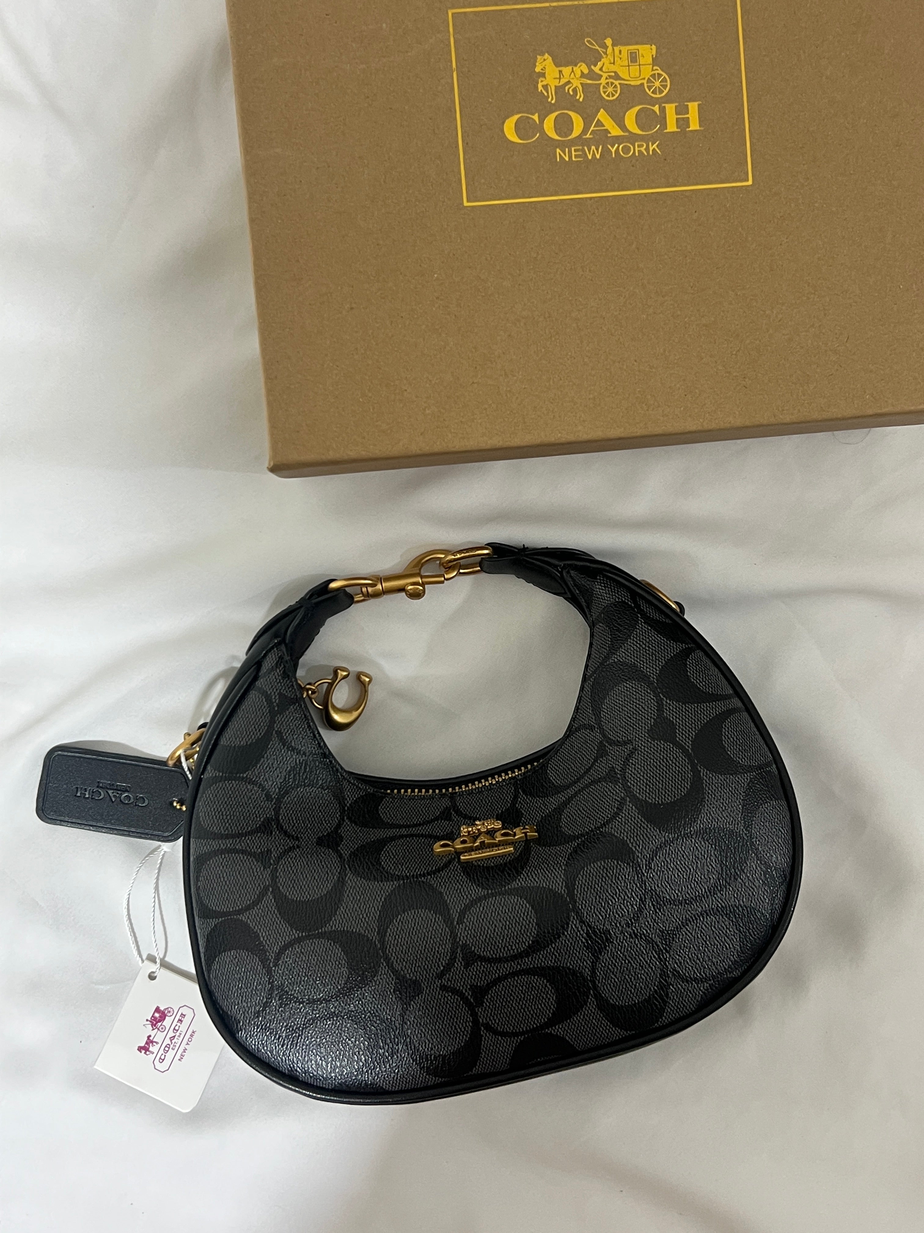 COACH JONIE BAG GREY