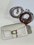 White Coach Shoulder Bag (WITH BOX)