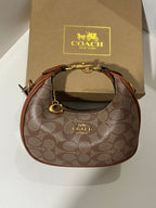 COACH JONIE BAG BROWN