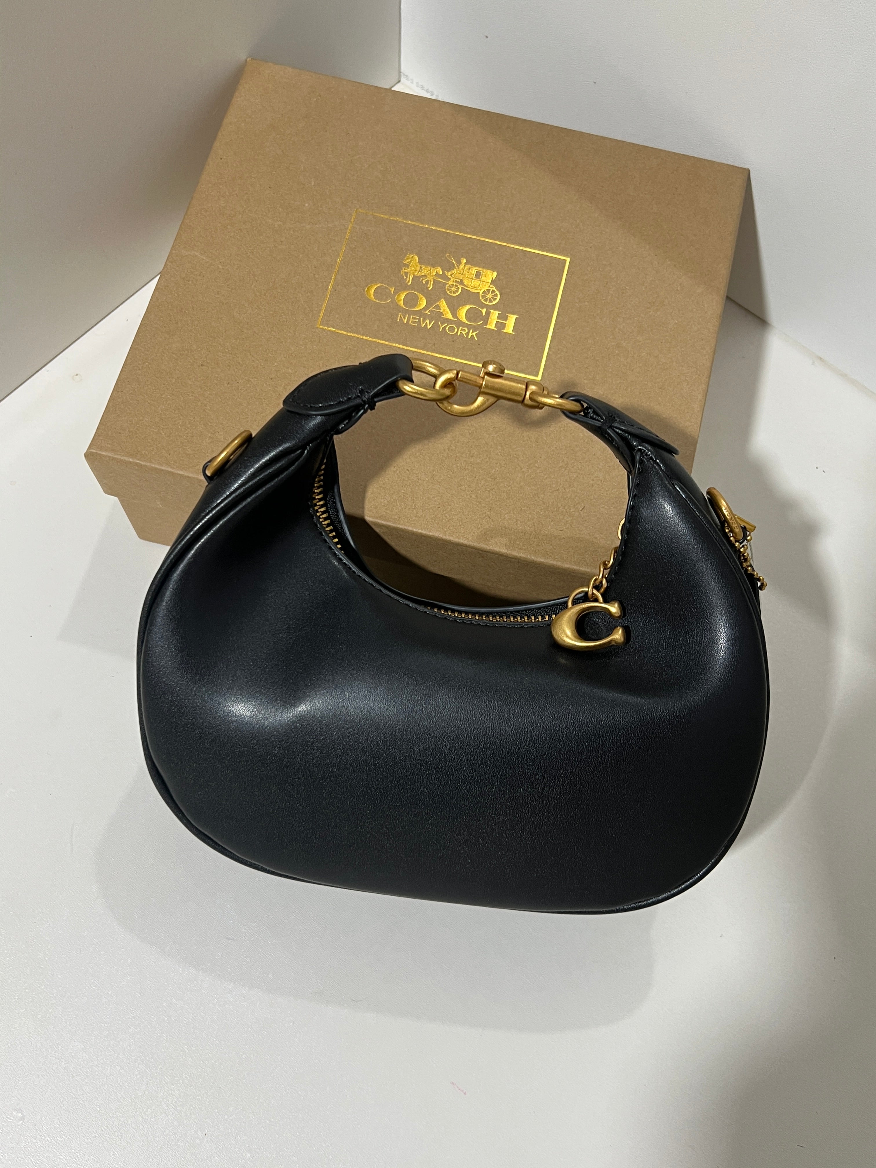COACH JONIE BAG BLACK