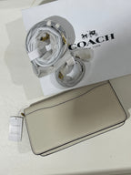 White Coach Shoulder Bag (WITH BOX)