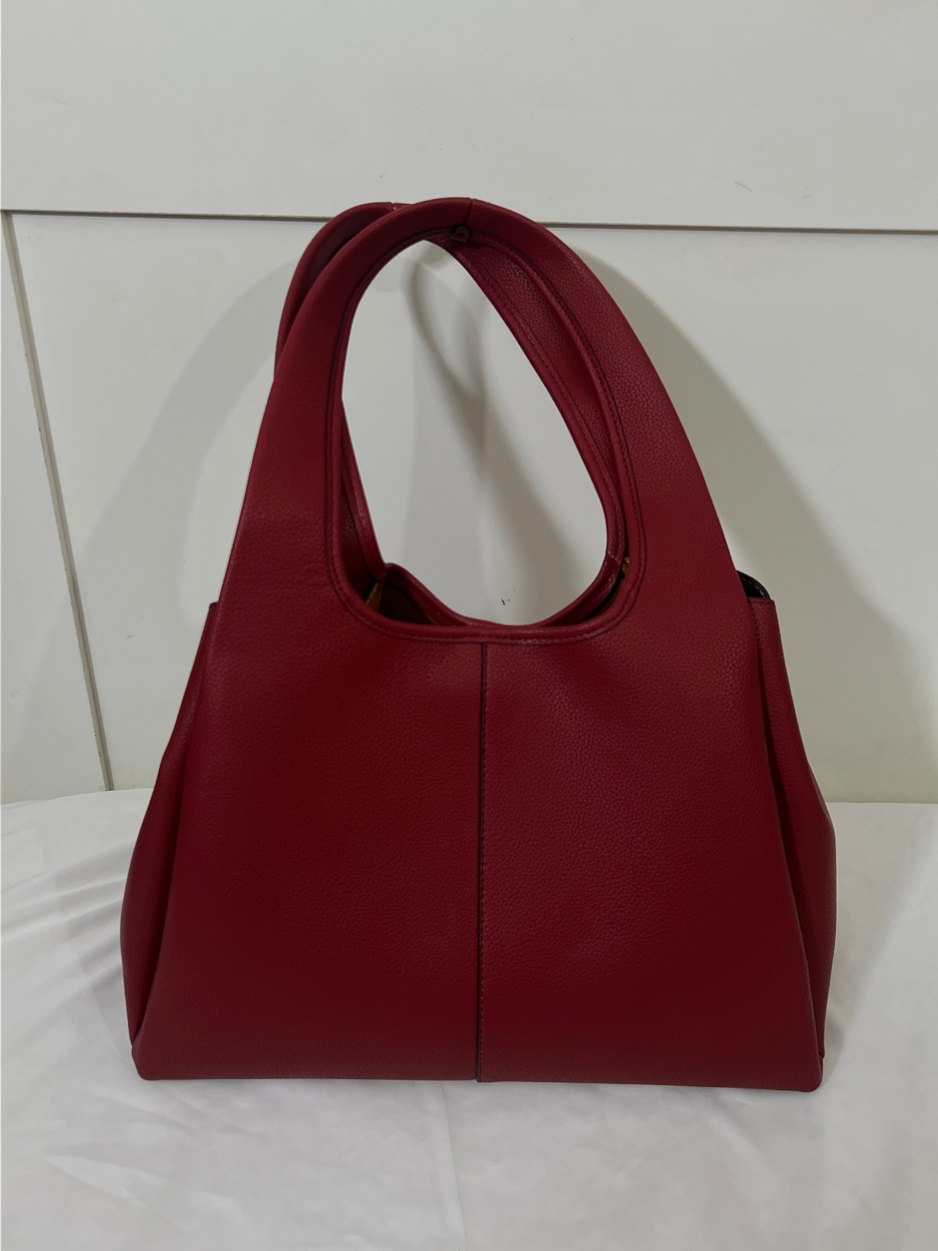 Coach Lana Shoulder Bag In Signature Red