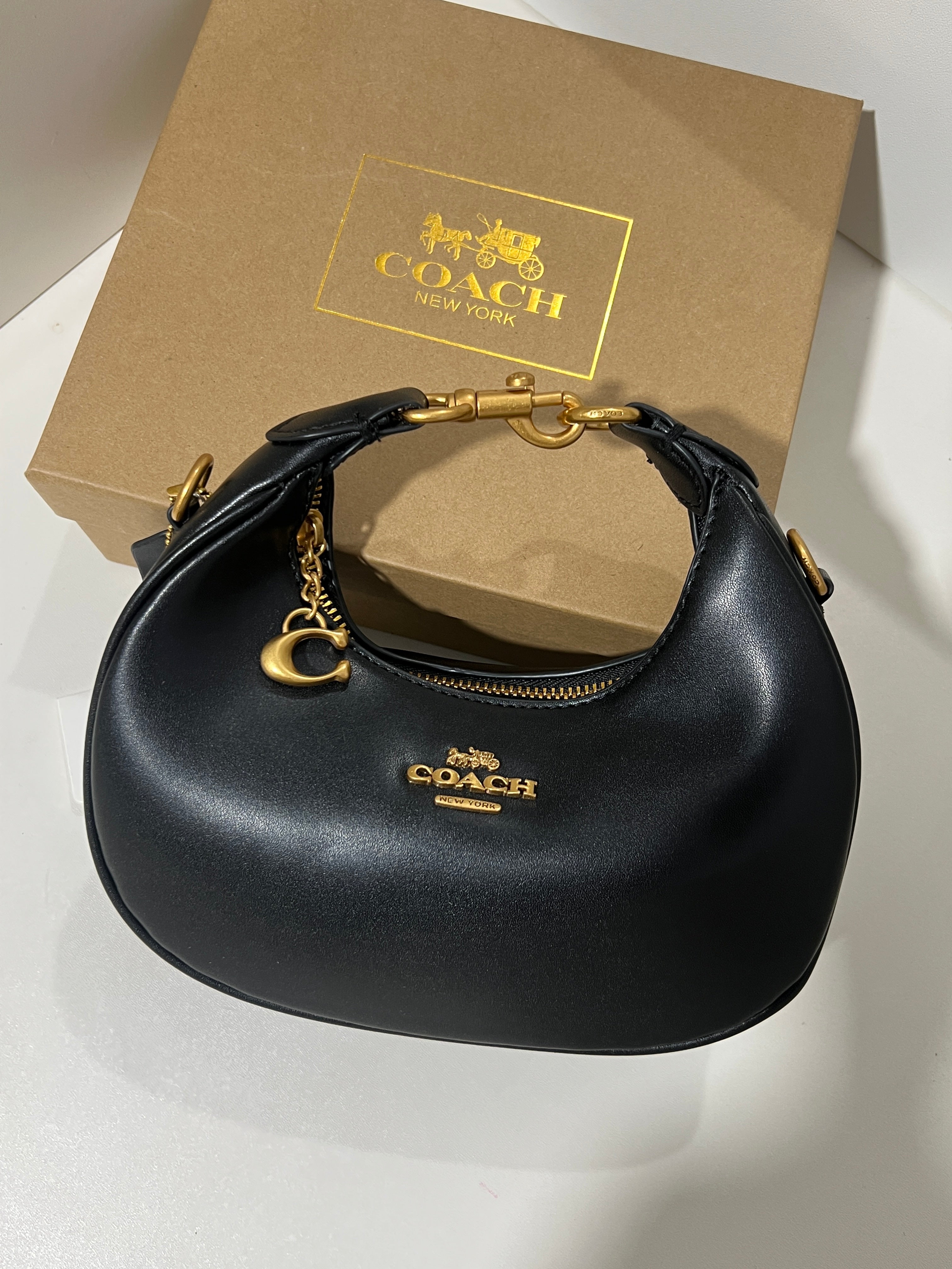 COACH JONIE BAG BLACK