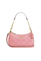 Coach PinkTeri Shoulder Bag (with Box and long strap )