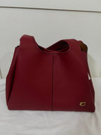 Coach Lana Shoulder Bag In Signature Red