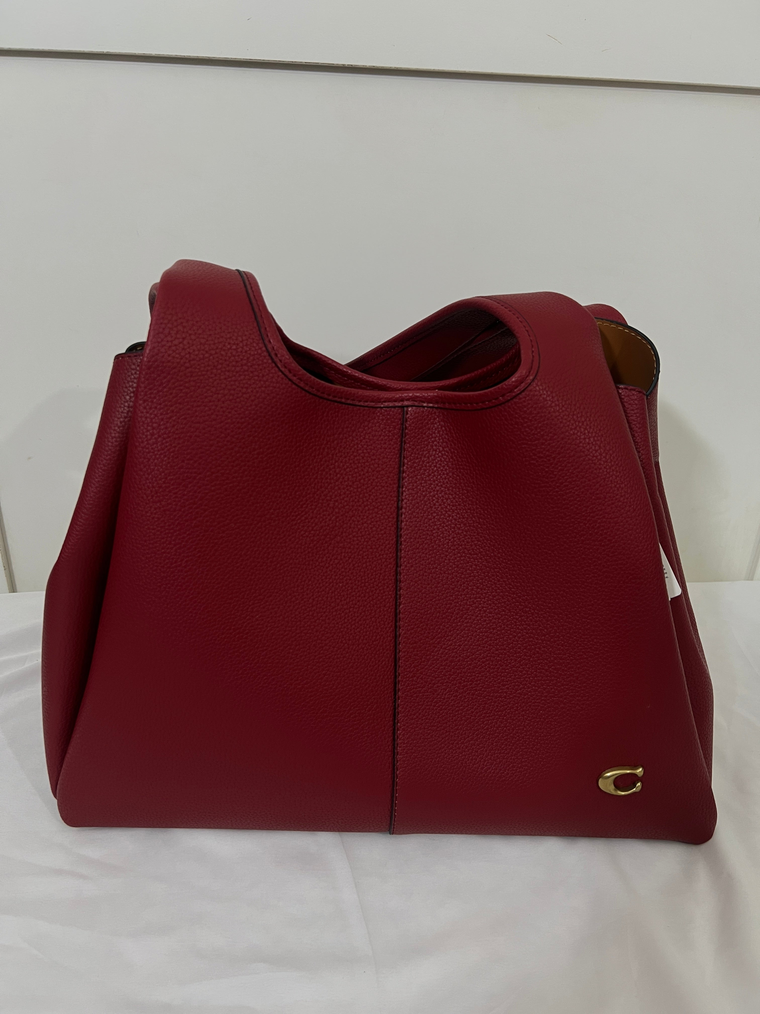 Coach Lana Shoulder Bag In Signature Red