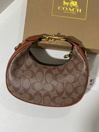 COACH JONIE BAG BROWN