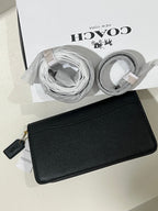 Black Coach Shoulder Bag (WITH BOX)