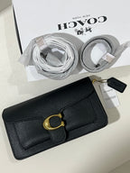 Black Coach Shoulder Bag (WITH BOX)