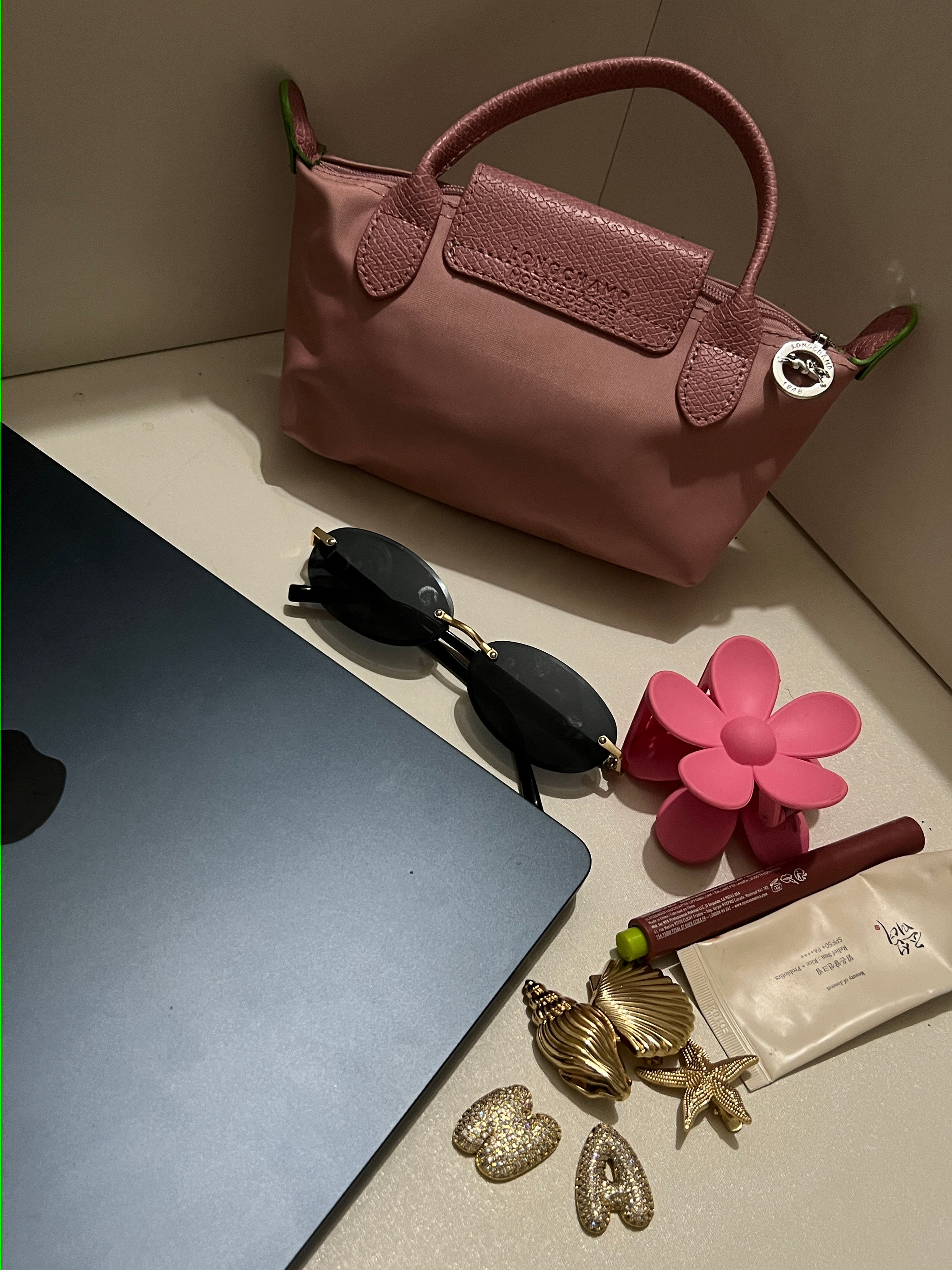 Longchamp Crossbody Bag with Strap (WITH BRAND LOGO)