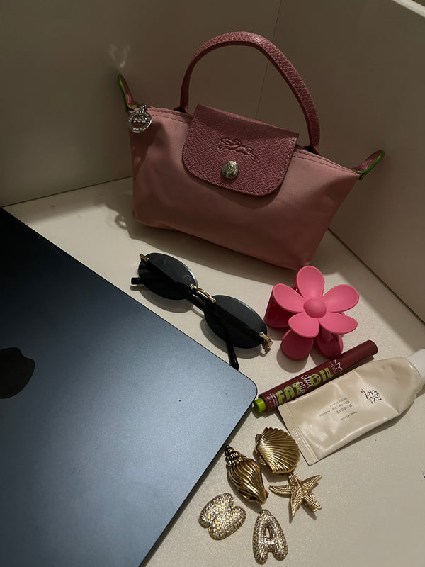 Longchamp Crossbody Bag with Strap (WITH BRAND LOGO)