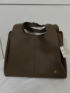 Coach Lana Shoulder Bag In Signature Rust