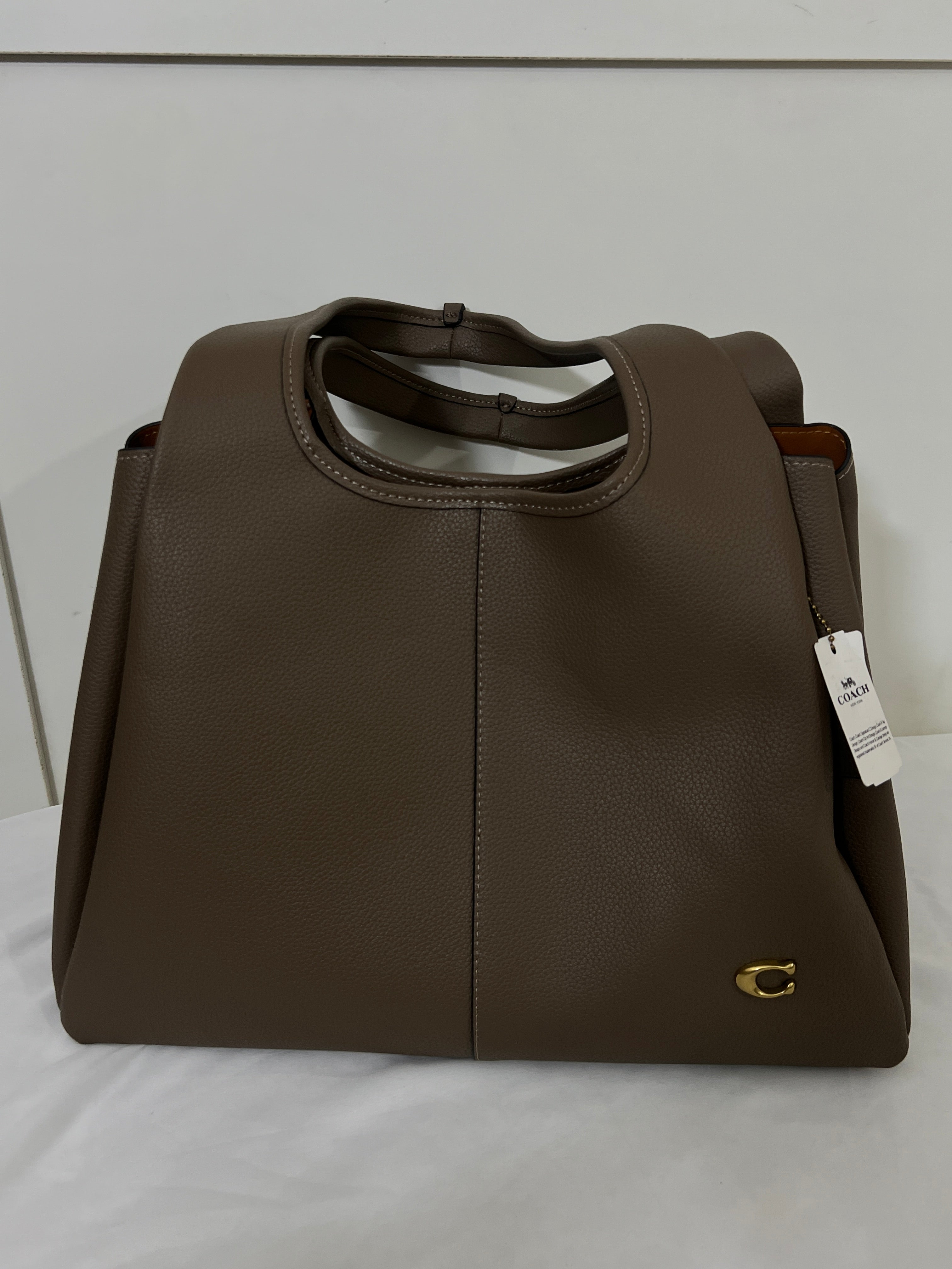 Coach Lana Shoulder Bag In Signature Rust