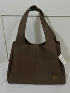 Coach Lana Shoulder Bag In Signature Rust