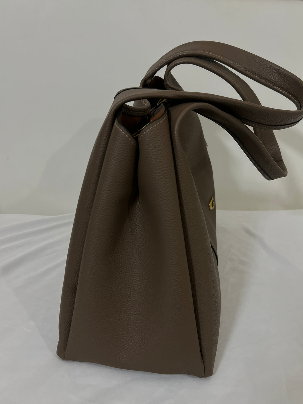 Coach Lana Shoulder Bag In Signature Rust