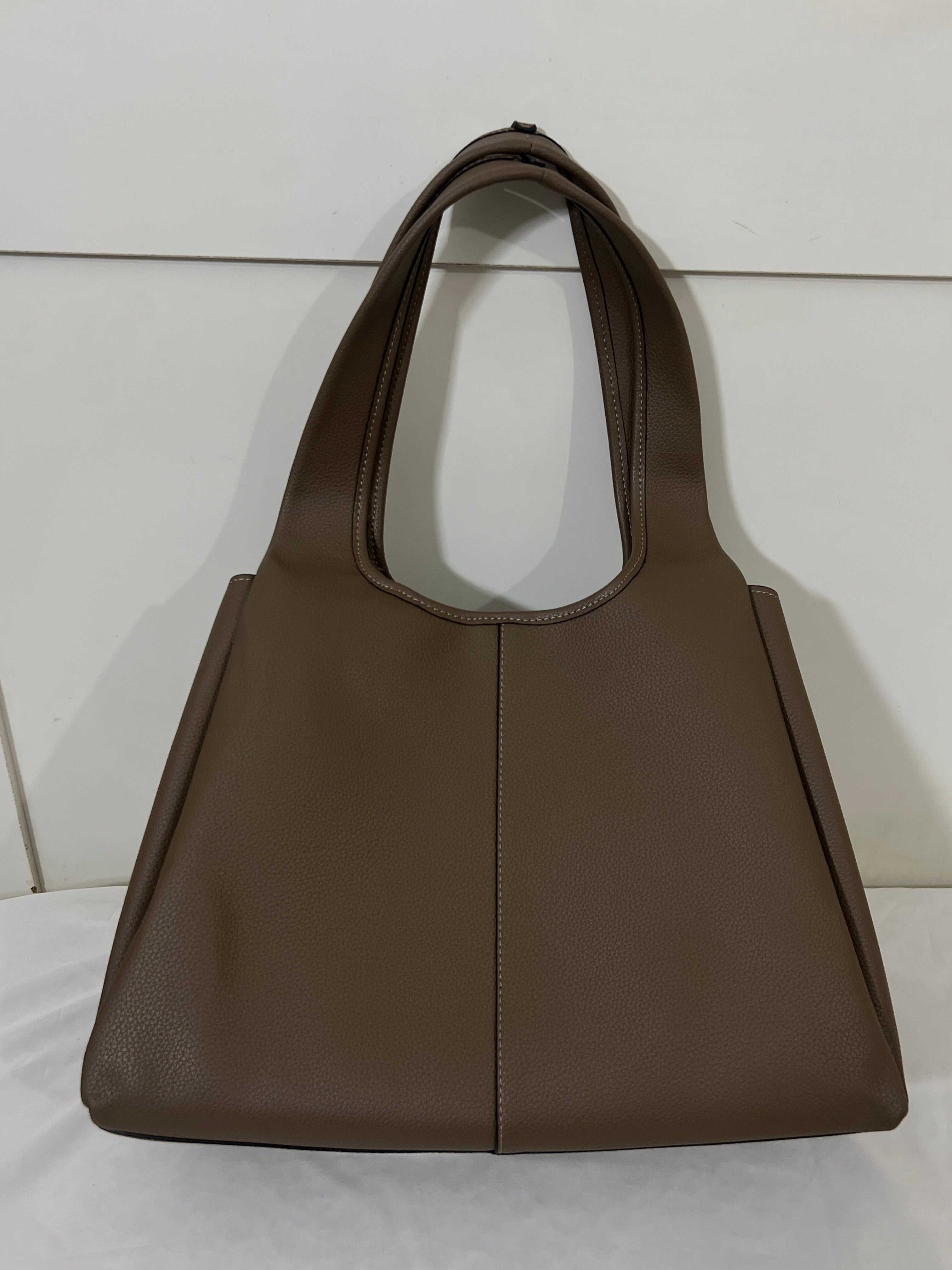 Coach Lana Shoulder Bag In Signature Rust