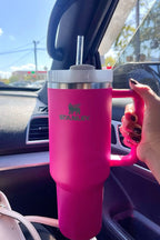 Pink Stanley Inspired 40oz