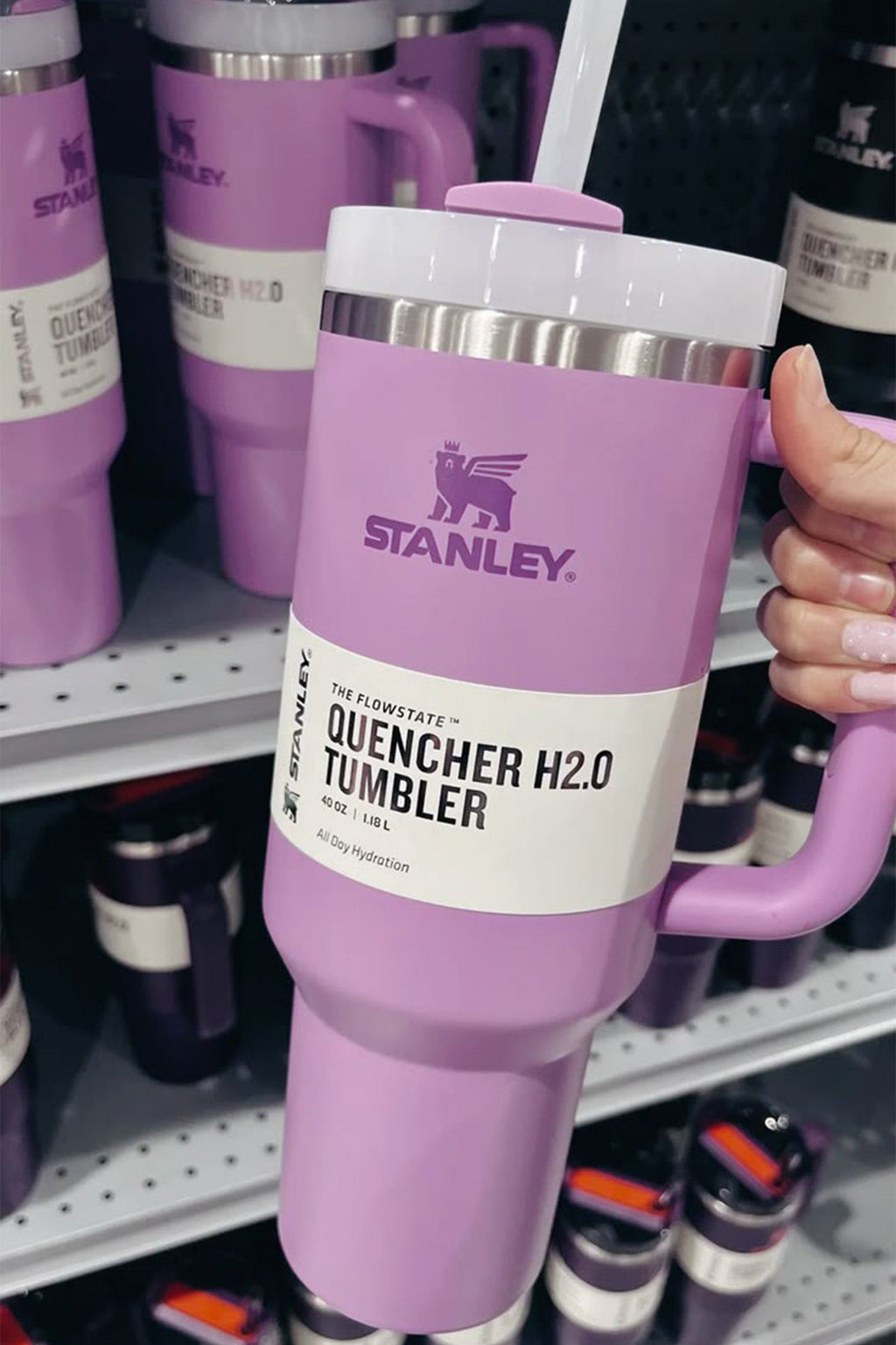 Lilac Stanley Inspired 40oz
