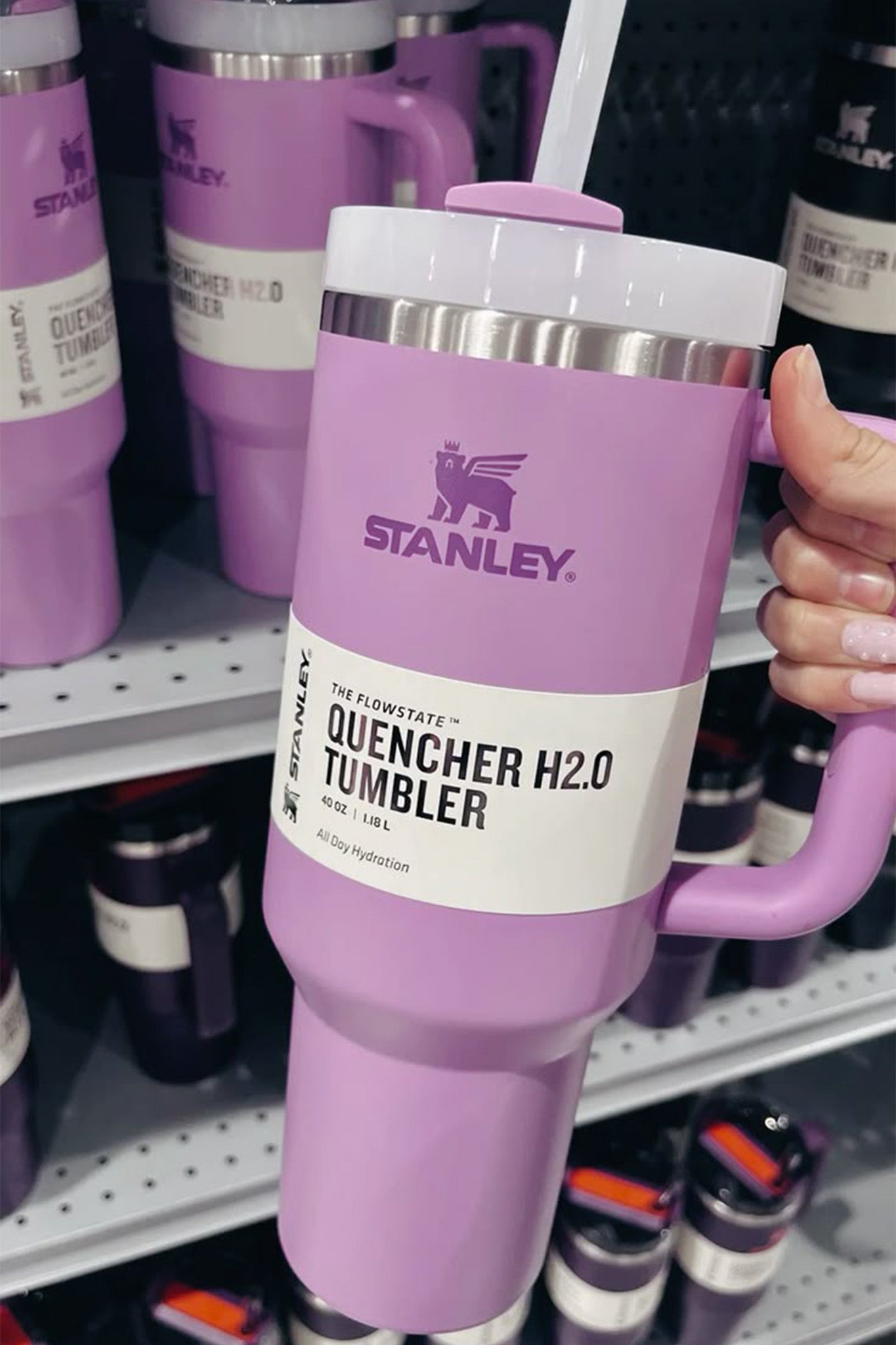 Lilac Stanley Inspired 40oz