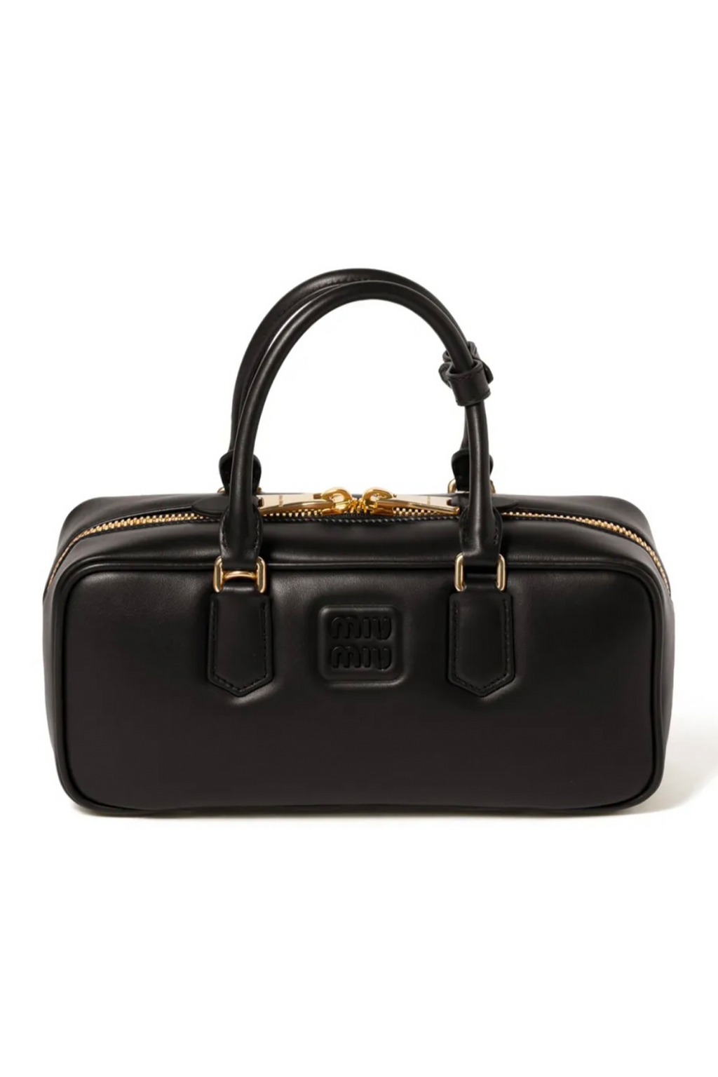 Miu Miu Black Leather Bag