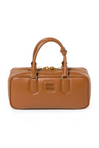 Miu Miu Brown Leather Bag