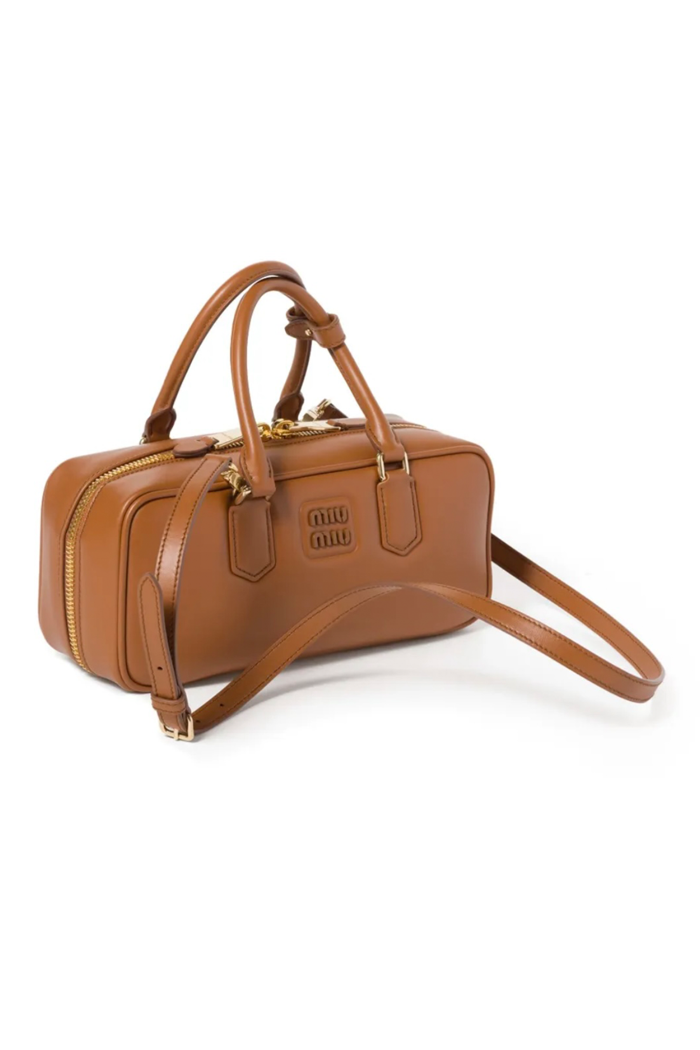 Miu Miu Brown Leather Bag