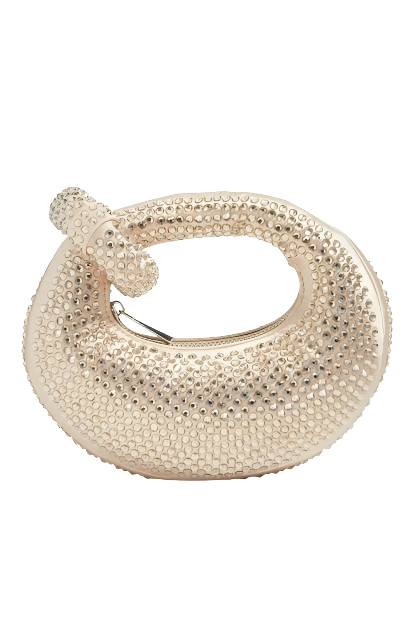 JW PIE Inspired Rhinestone Bag (Gold)