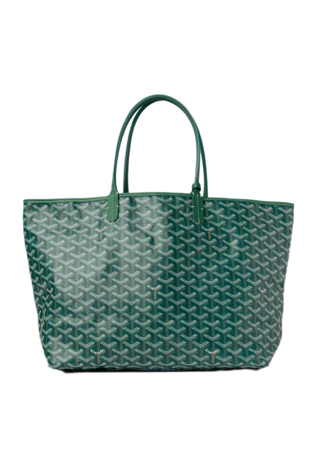 Goyard Tote Bag – Green (Large With Pouch)