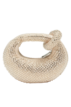 JW PIE Inspired Rhinestone Bag (Gold)