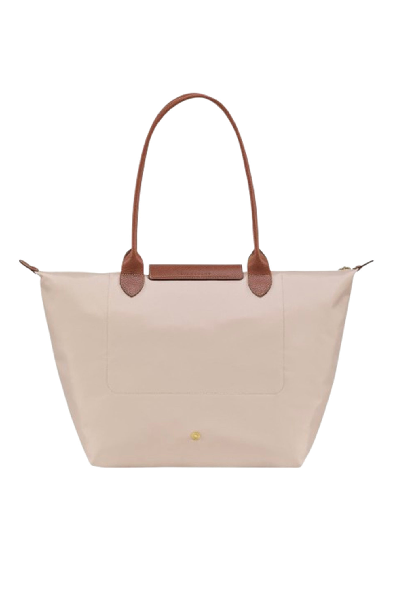 Longchamp Tote MEDIUM - Paper White (WITH BRAND LOGO)