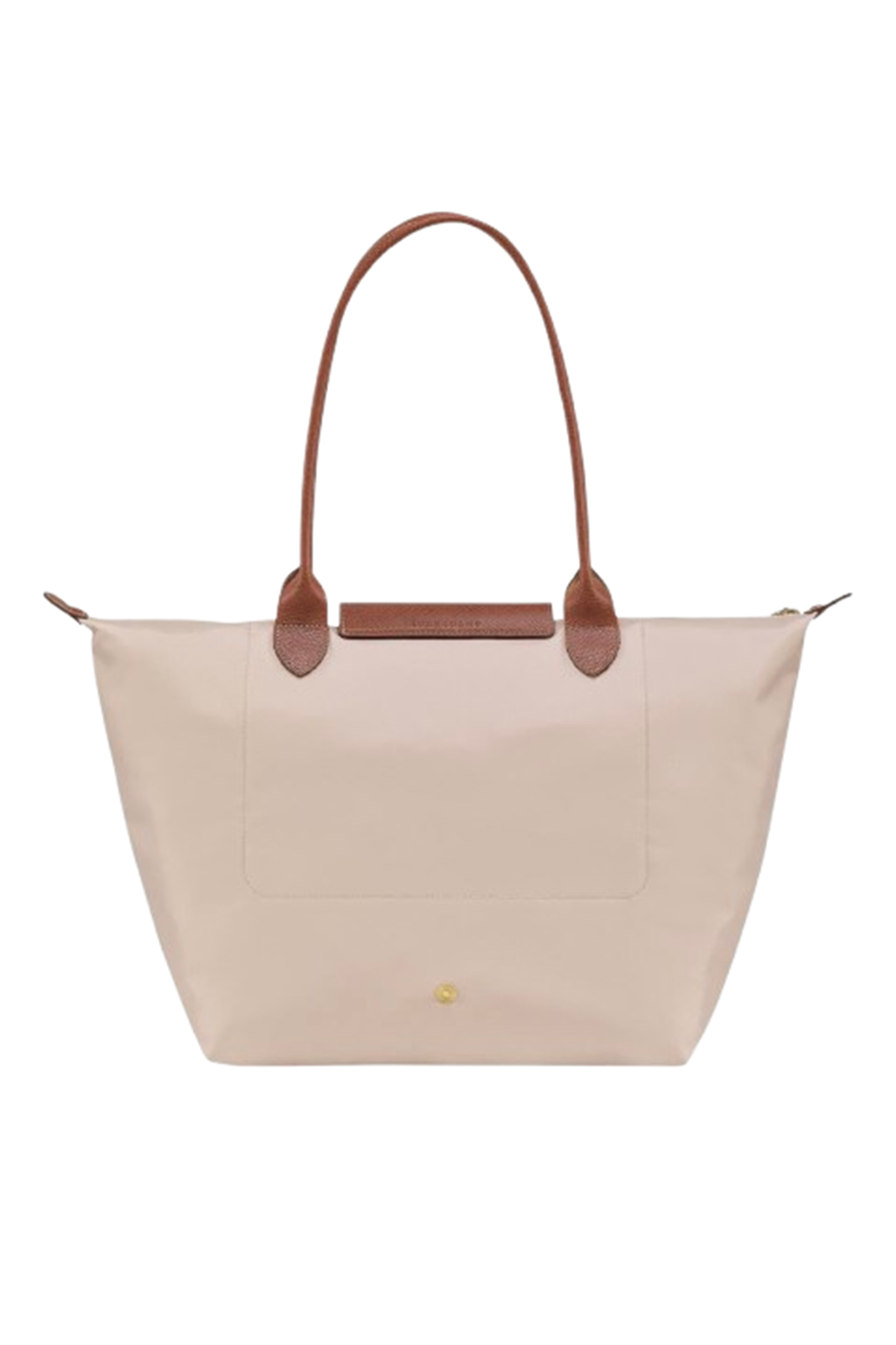 Longchamp Tote LARGE - Paper White (WITH BRAND LOGO)