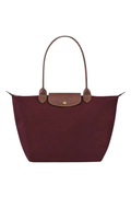 Longchamp Tote LARGE - Wine Red (WITH BRAND LOGO)