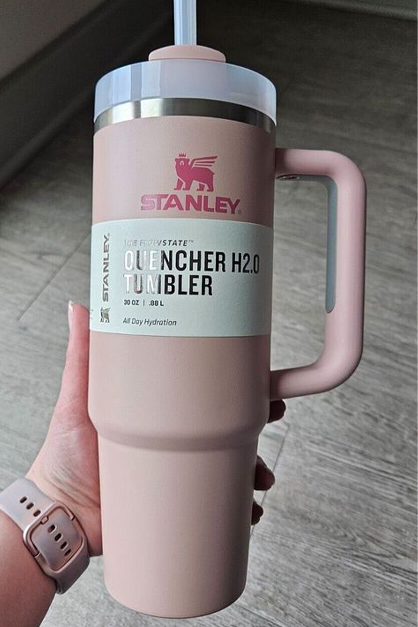 Pink Stanley Inspired 40oz