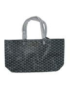 Goyard Tote Bag –  Grey (Large With Pouch)