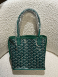 Goyard Tote Bag - Mini Green (With Pouch)