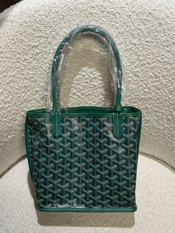 Goyard Tote Bag - Mini Green (With Pouch)