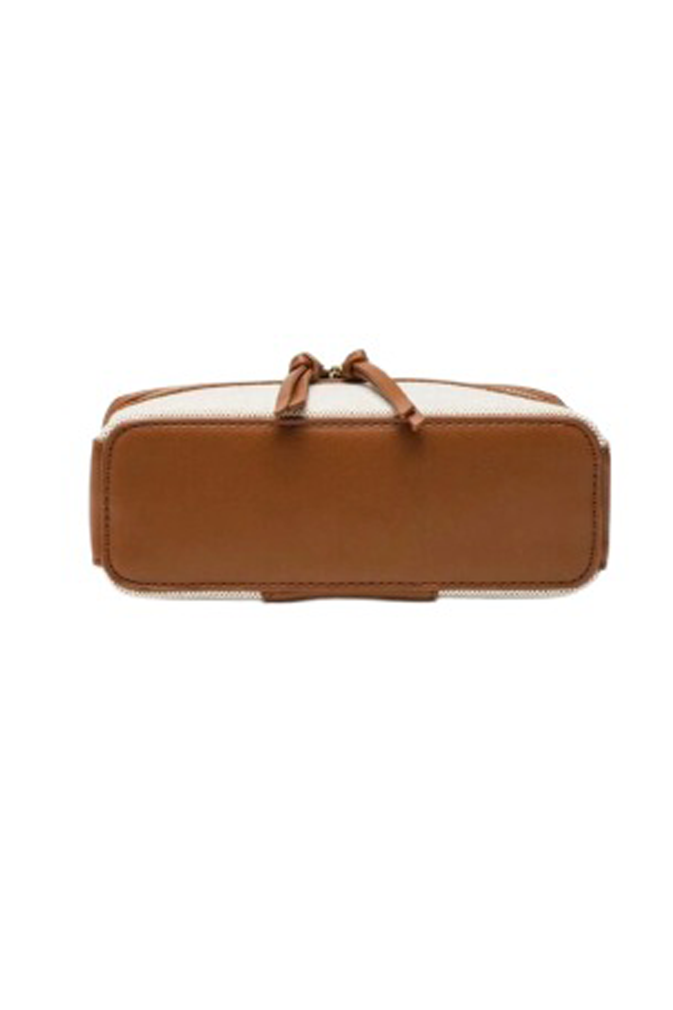 ZARA Inspired Box Bag - Chocolate Brown with Long Strap