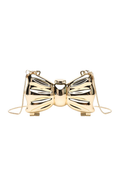 Viral Mini Gold Bow Clutch