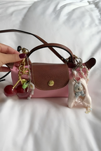 Longchamp Crossbody Bag with Strap (WITH BRAND LOGO)