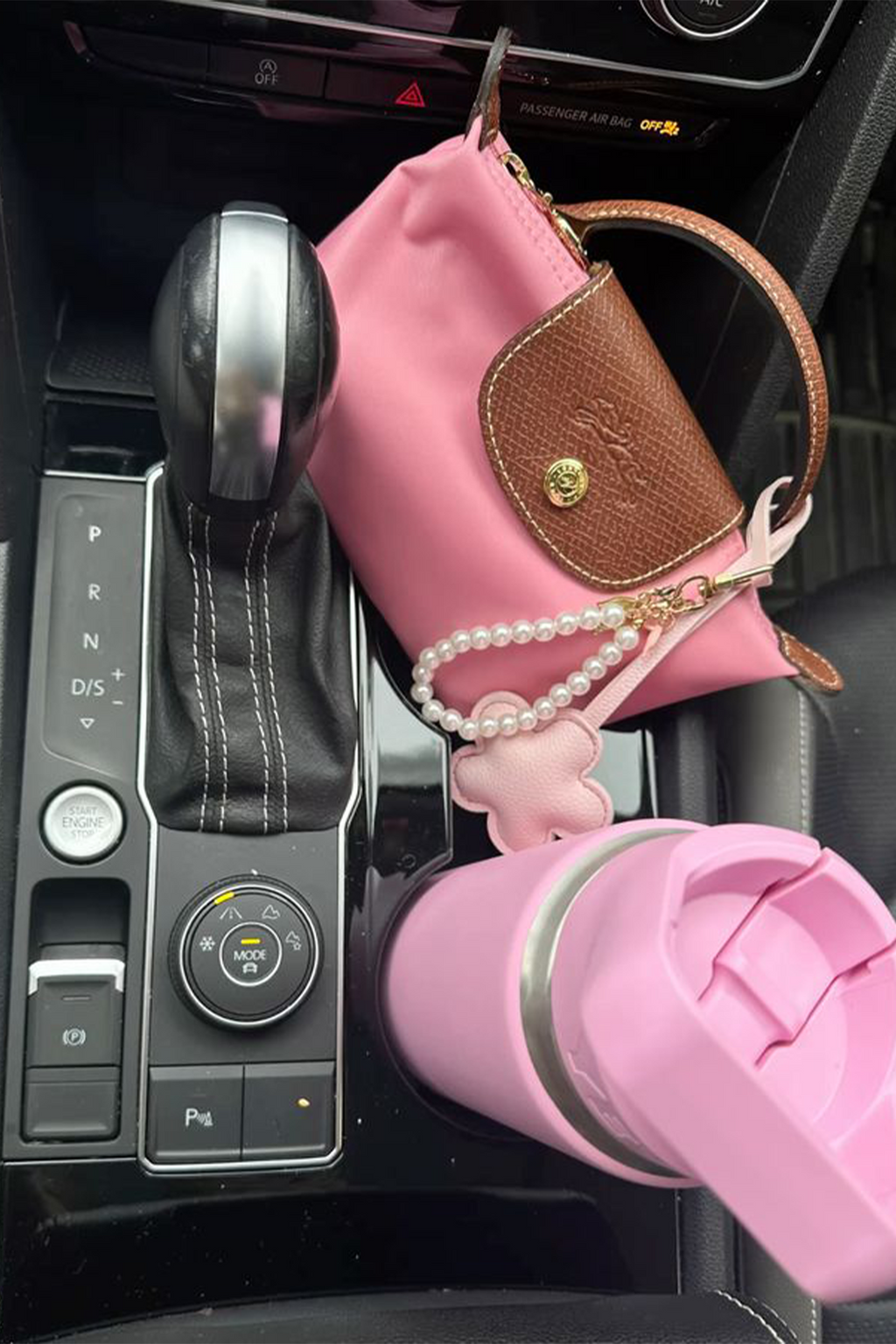 Longchamp Crossbody Bag with Strap (WITH BRAND LOGO)