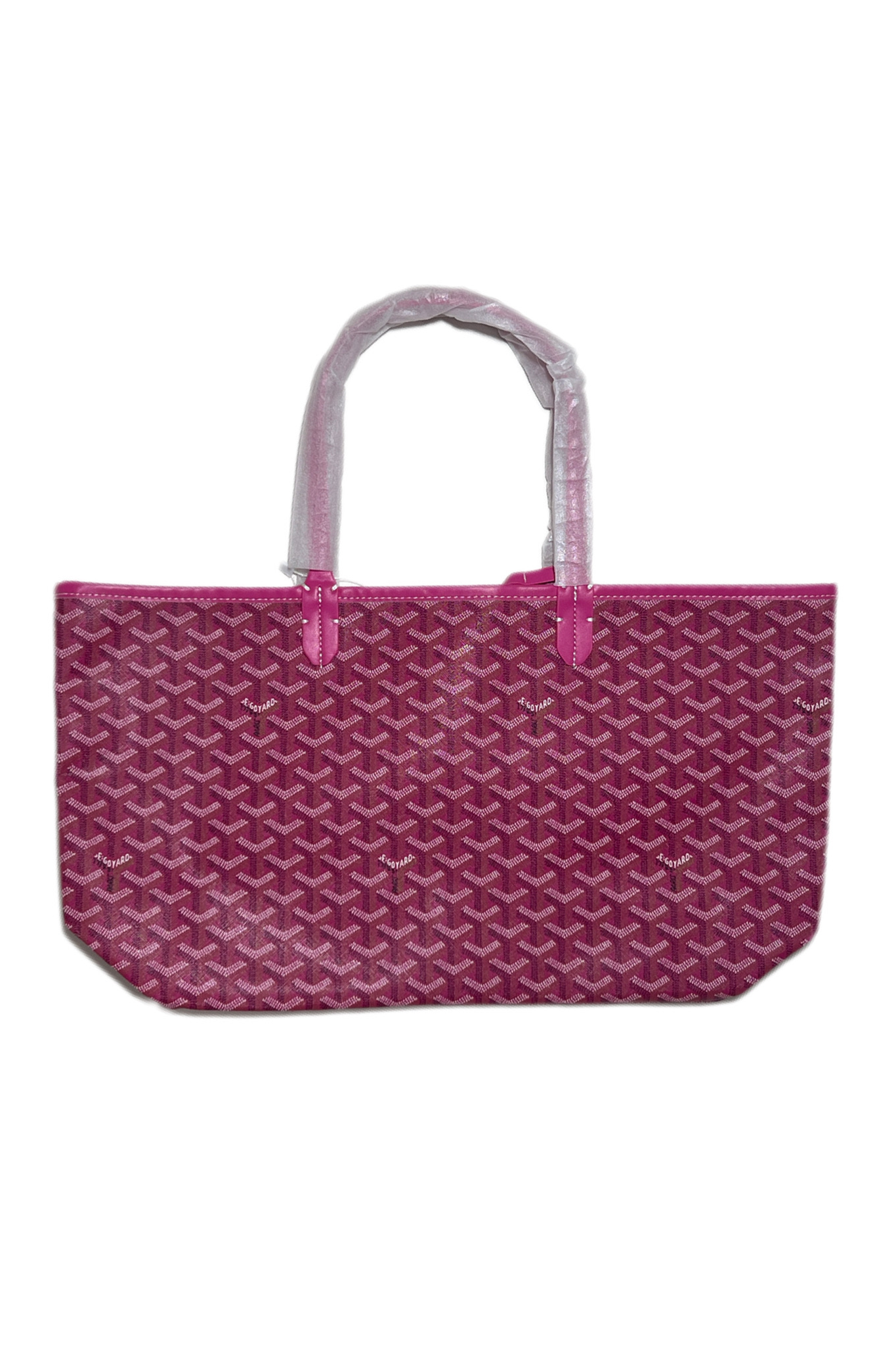 Goyard Tote Bag – Pink (Large With Pouch)