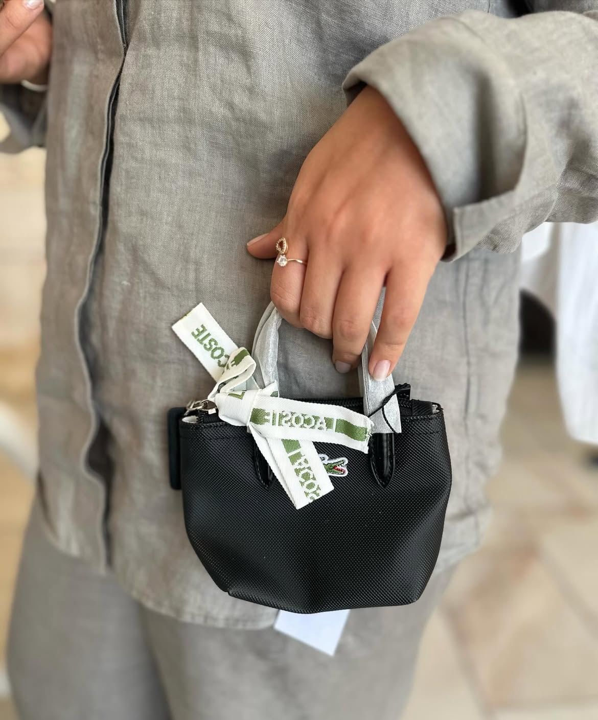 LACOSTE Crossbody bag