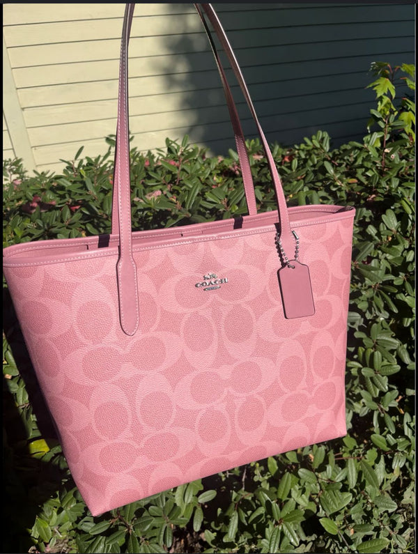 Coach Citi Tote Bag