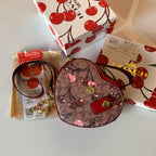 Coach Heart Crossbody In Signature Canvas