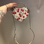 Coach Heart Crossbody In Signature Canvas