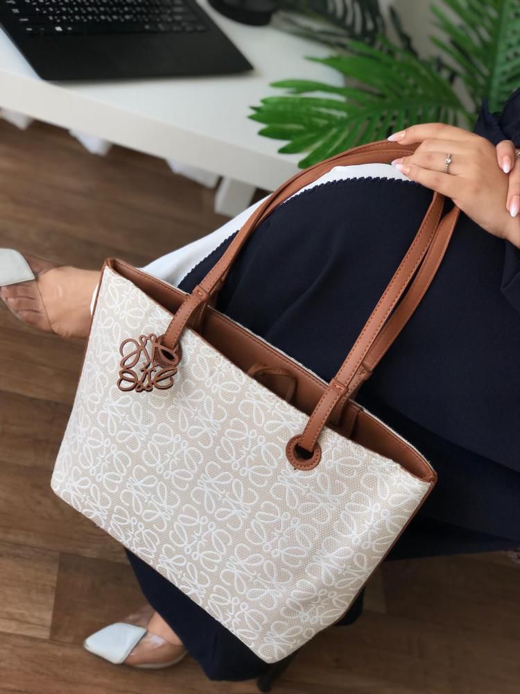 LOEWE Handbag with long belt