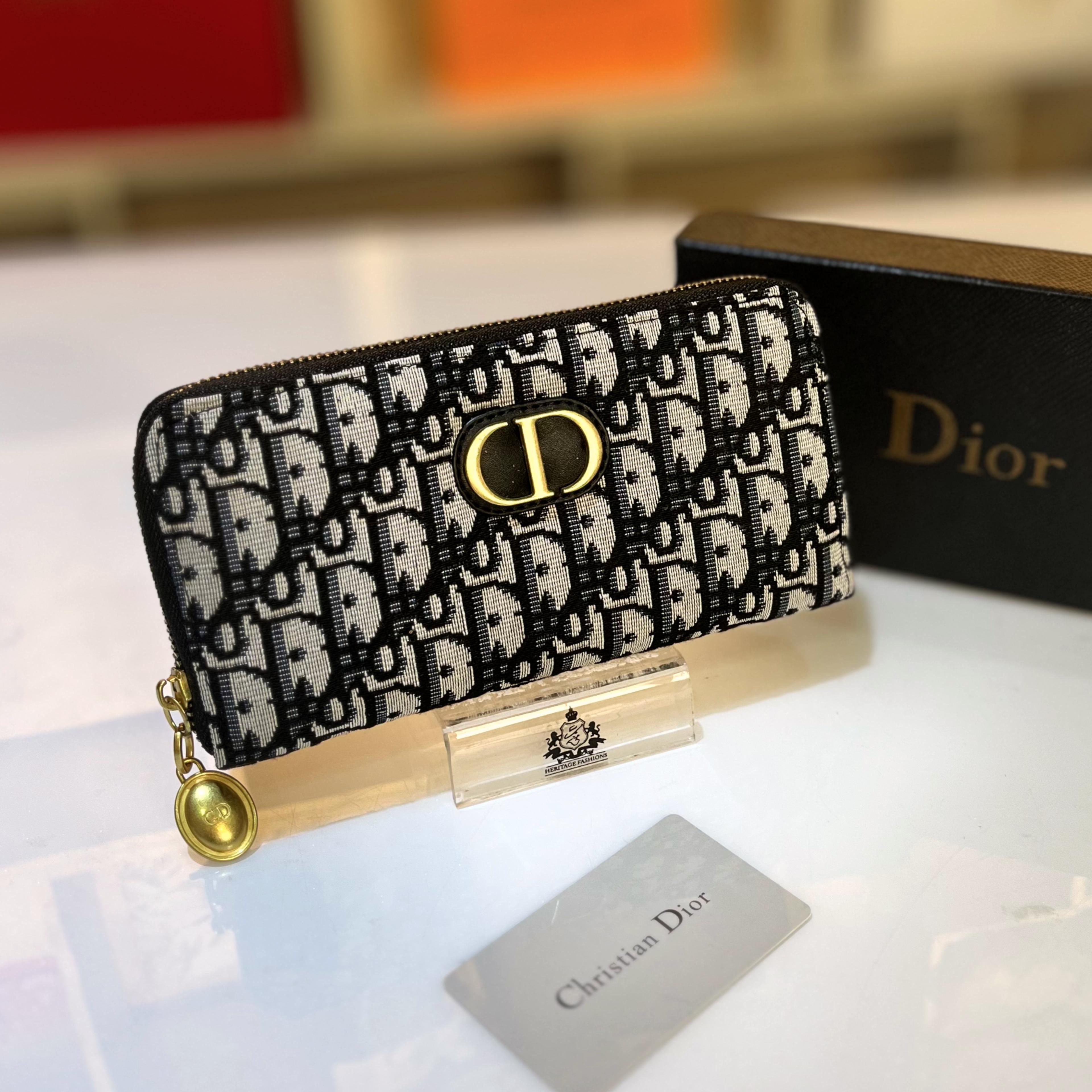 CHRISTIAN DIOR Hand clutch