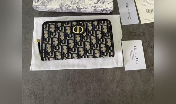 CHRISTIAN DIOR Hand clutch