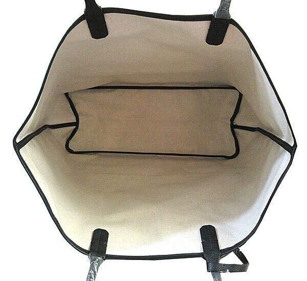 Goyard Black Leatherr Camouflage Goyardine Coated Canvas Limited Edition Saint Louis PM Tote